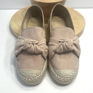 Kaari Blue Kiki shoes espradilles blush pink women’s size 6.5 New